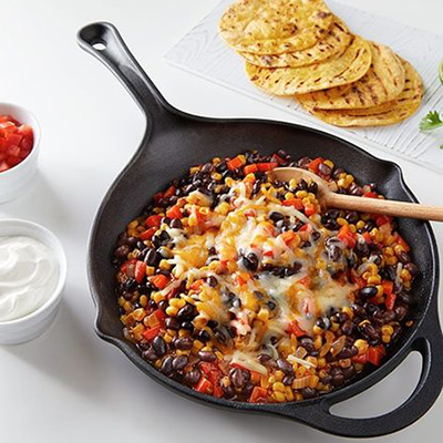 Black Bean Skillet Dinner